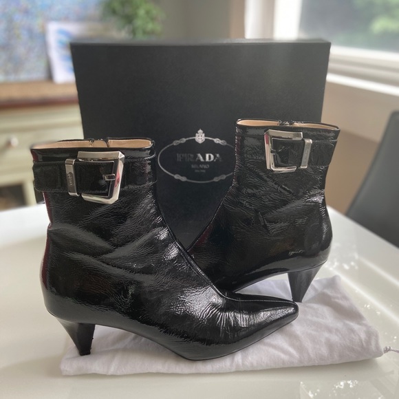 Prada Ankle  Bootie. - Picture 1 of 7